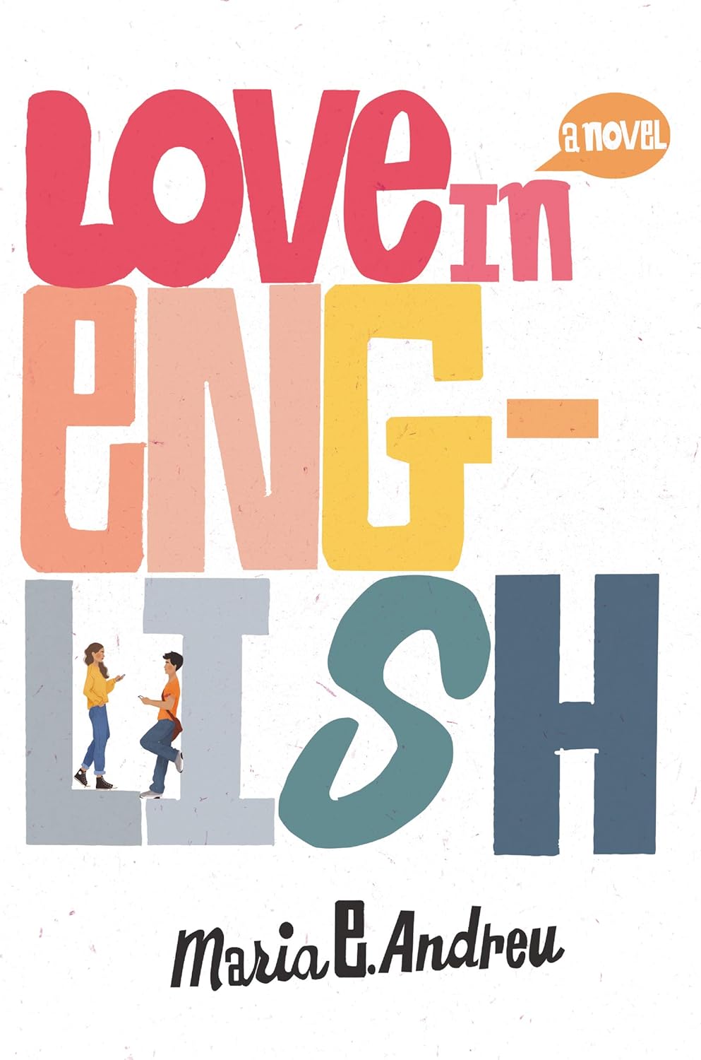 Love in English [hardcover]