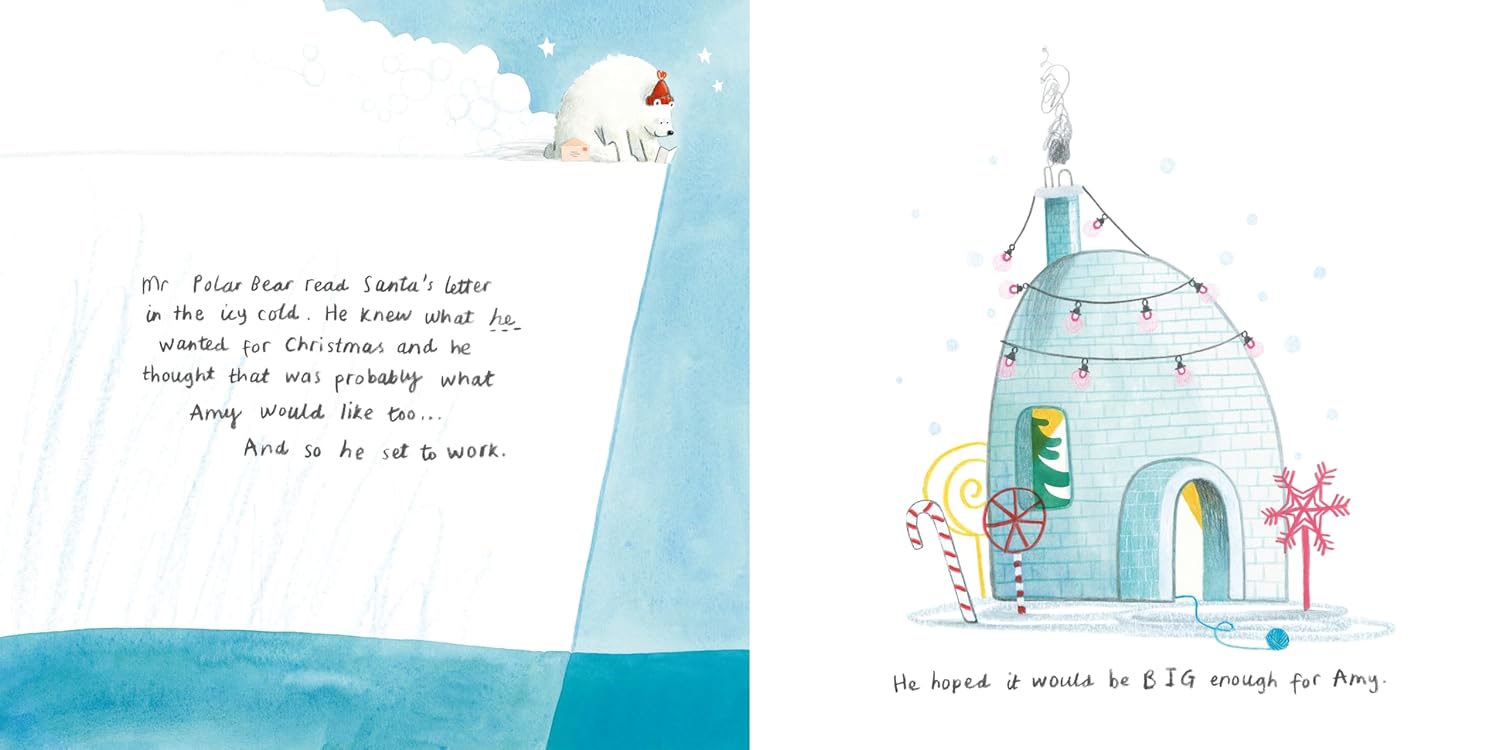 Santa Post (HARDBACK)