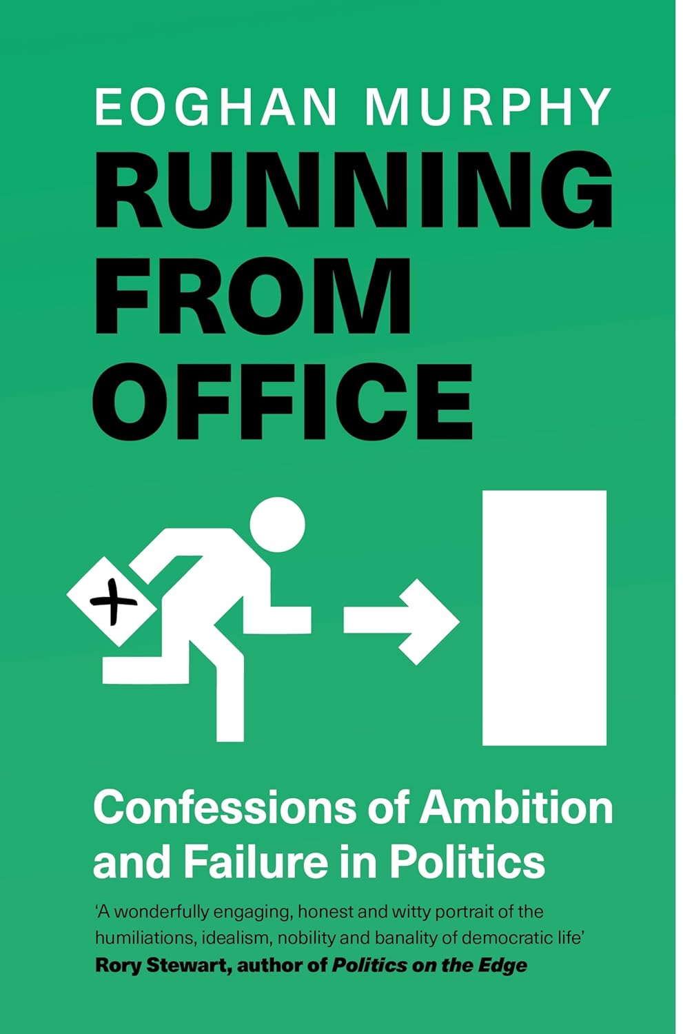 Running From Office: 'Wonderfully engaging, honest and witty'
