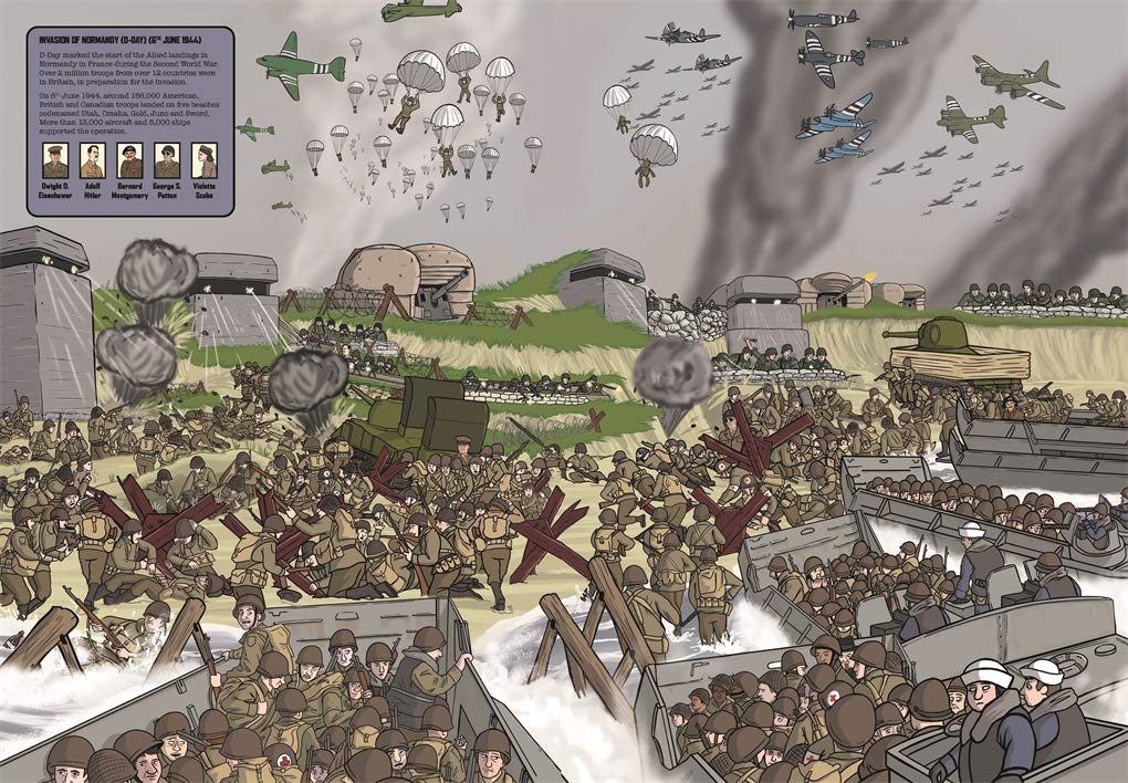 Where's Churchill?: A World War Two Search and Find Book