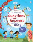 Lift the Flap Questions & Answers about your Body (Usborne Lift-the-Flap-Books)