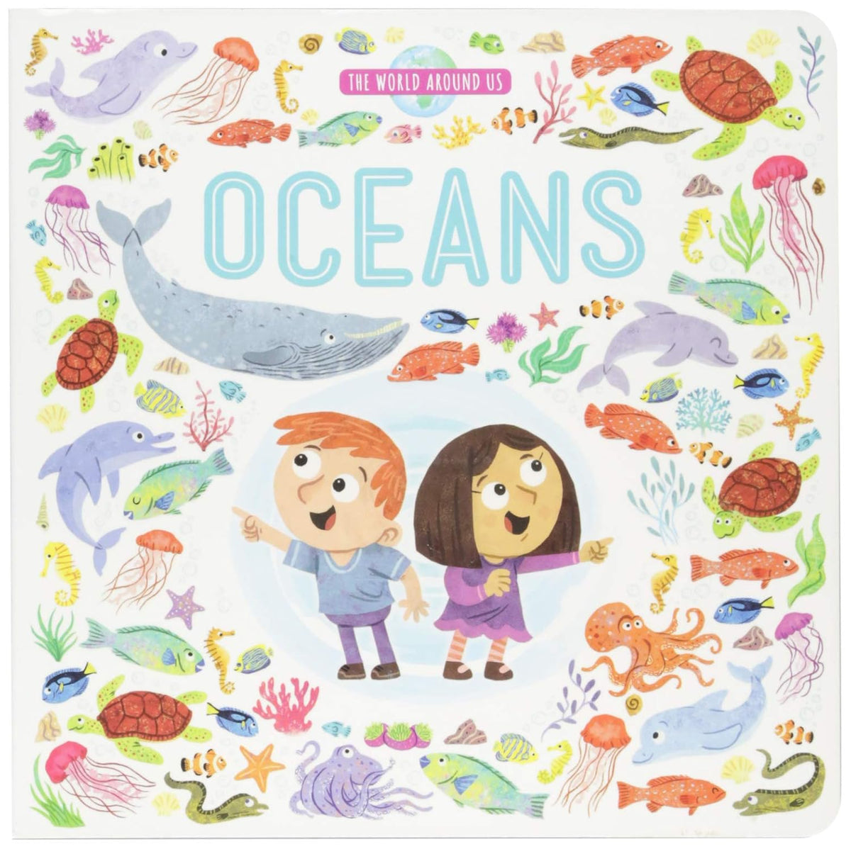 The World Around Us: Oceans (The World Around Us Boards)
