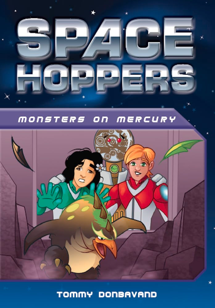 Space Hoppers: Monsters on Mercury