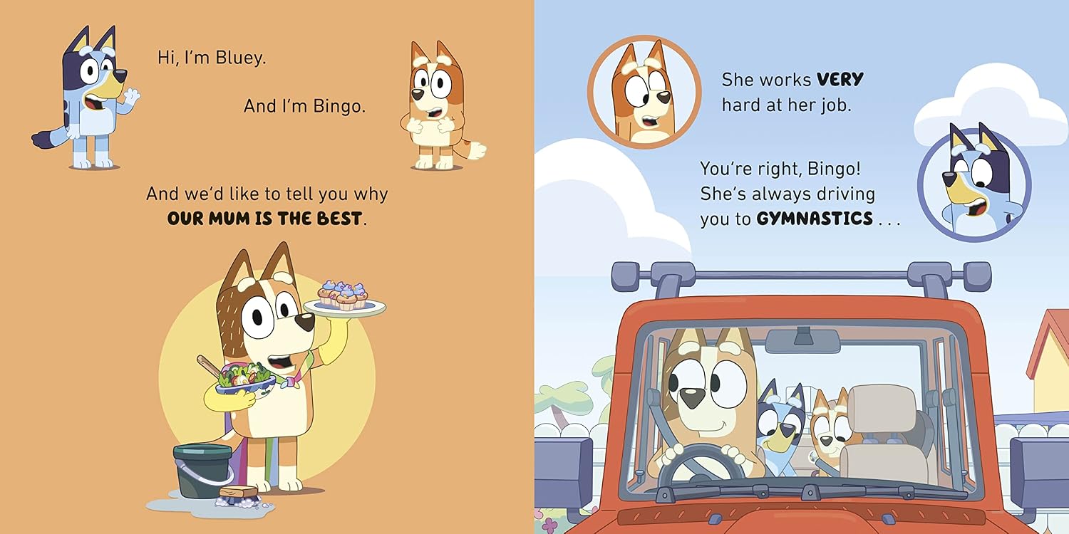 Bluey: My Mum Is the Best