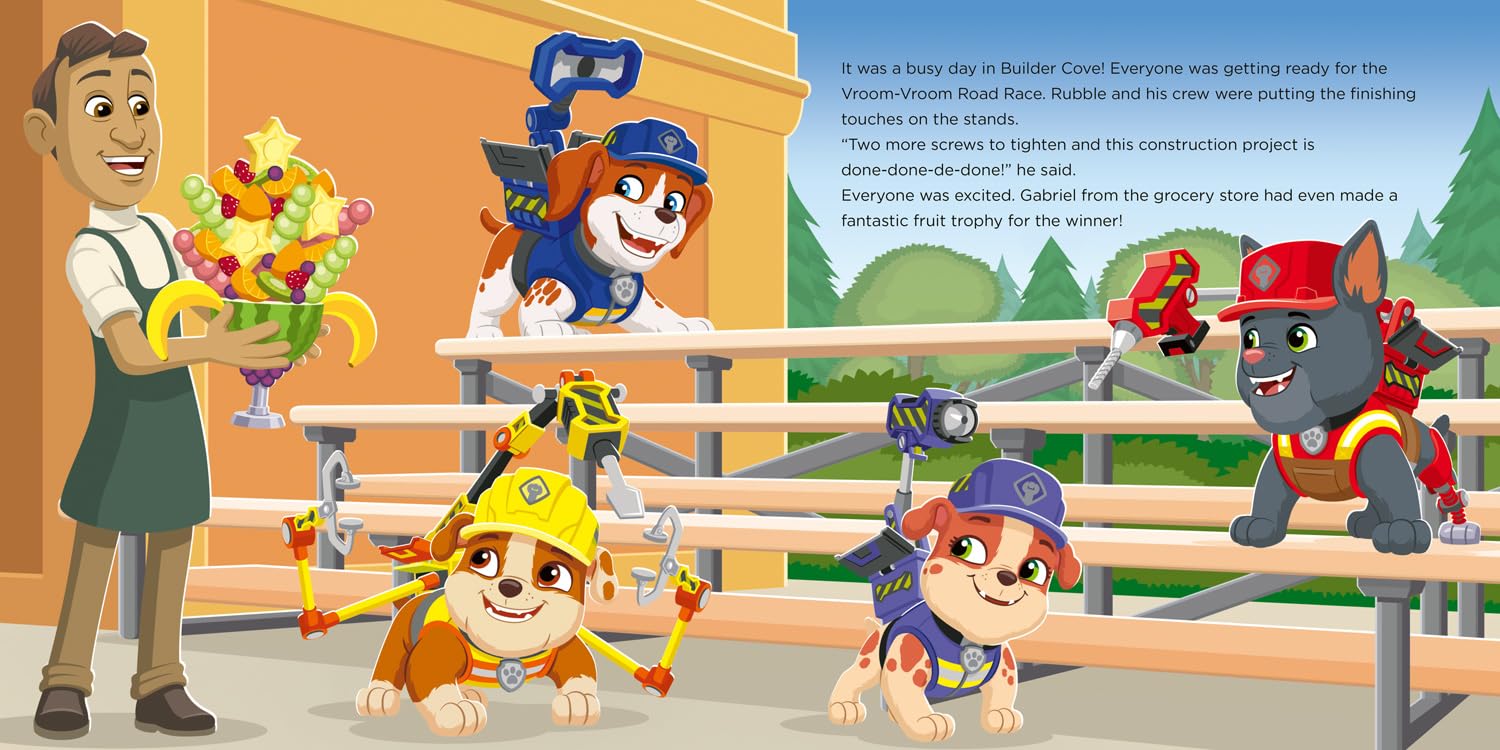 Rubble Crew The Clean Machine