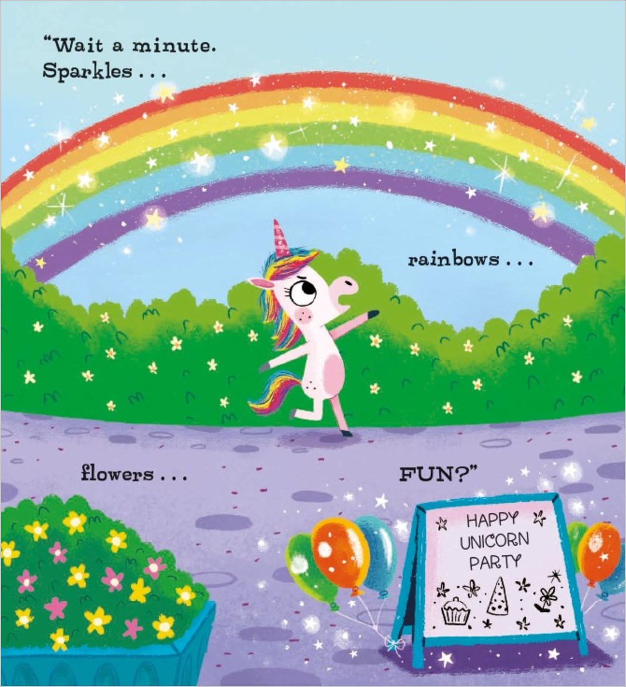 Not Another Unicorn Book!
