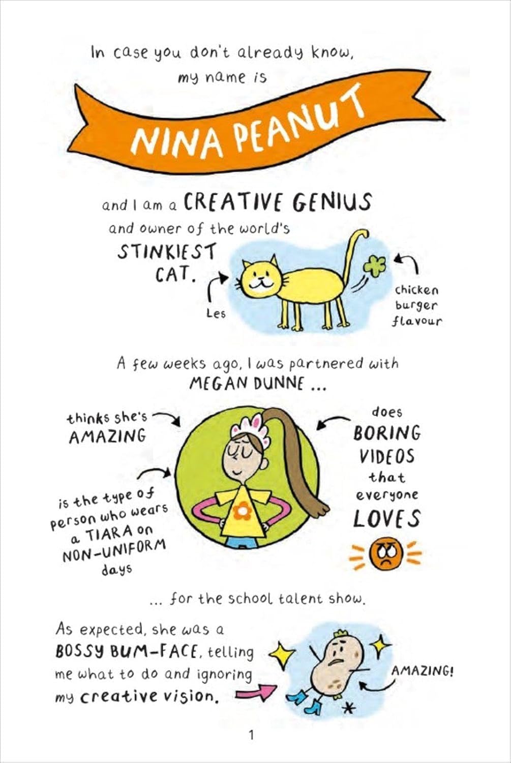 Nina Peanut: Mega Mystery Solver (Book 2)