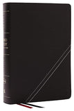 NKJV, Word Study Reference Bible, Bonded Leather, Black, Red Letter, Comfort Print: 2,000 Keywords that Unlock the Meaning of the Bible