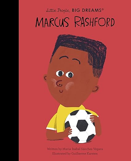 Marcus Rashford (87) (Little People, BIG DREAMS) Marcus Rashford (87)
