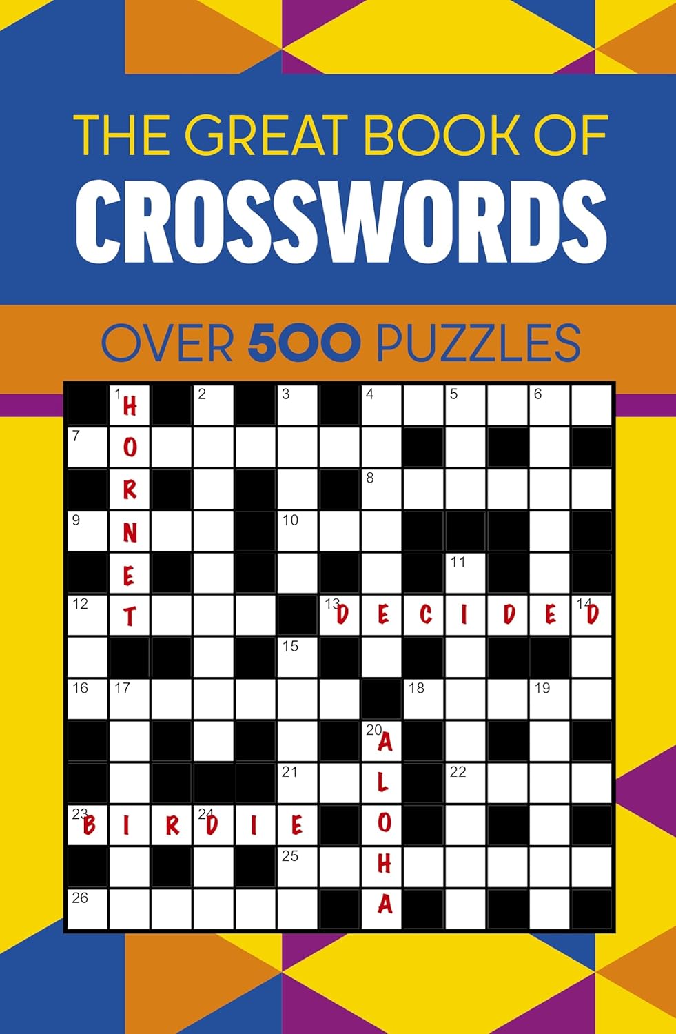 The Great Book Of Crosswords