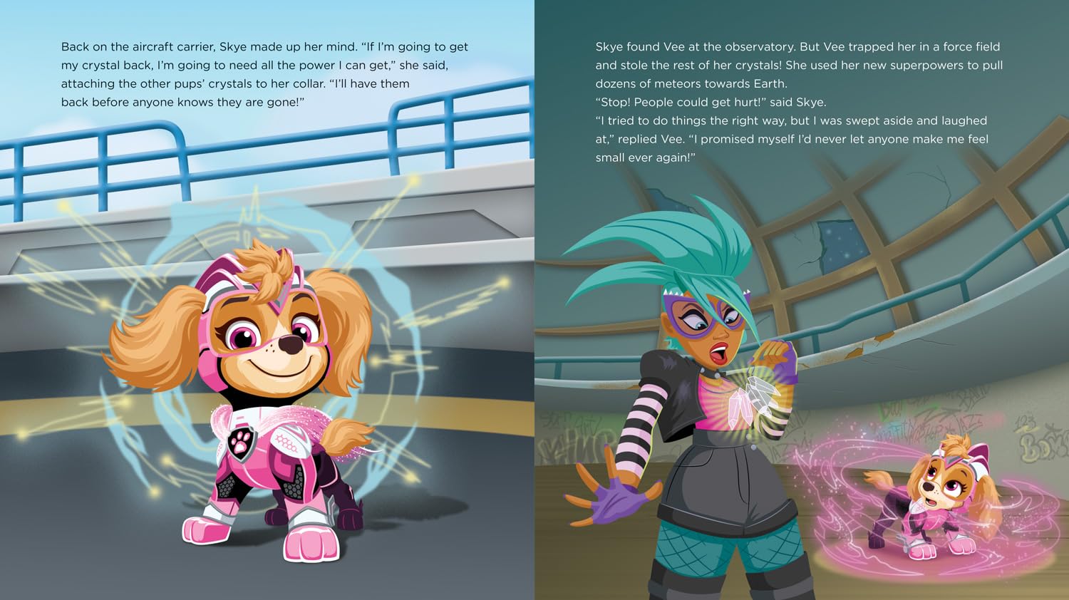 PAW Patrol Mighty Movie Picture Book