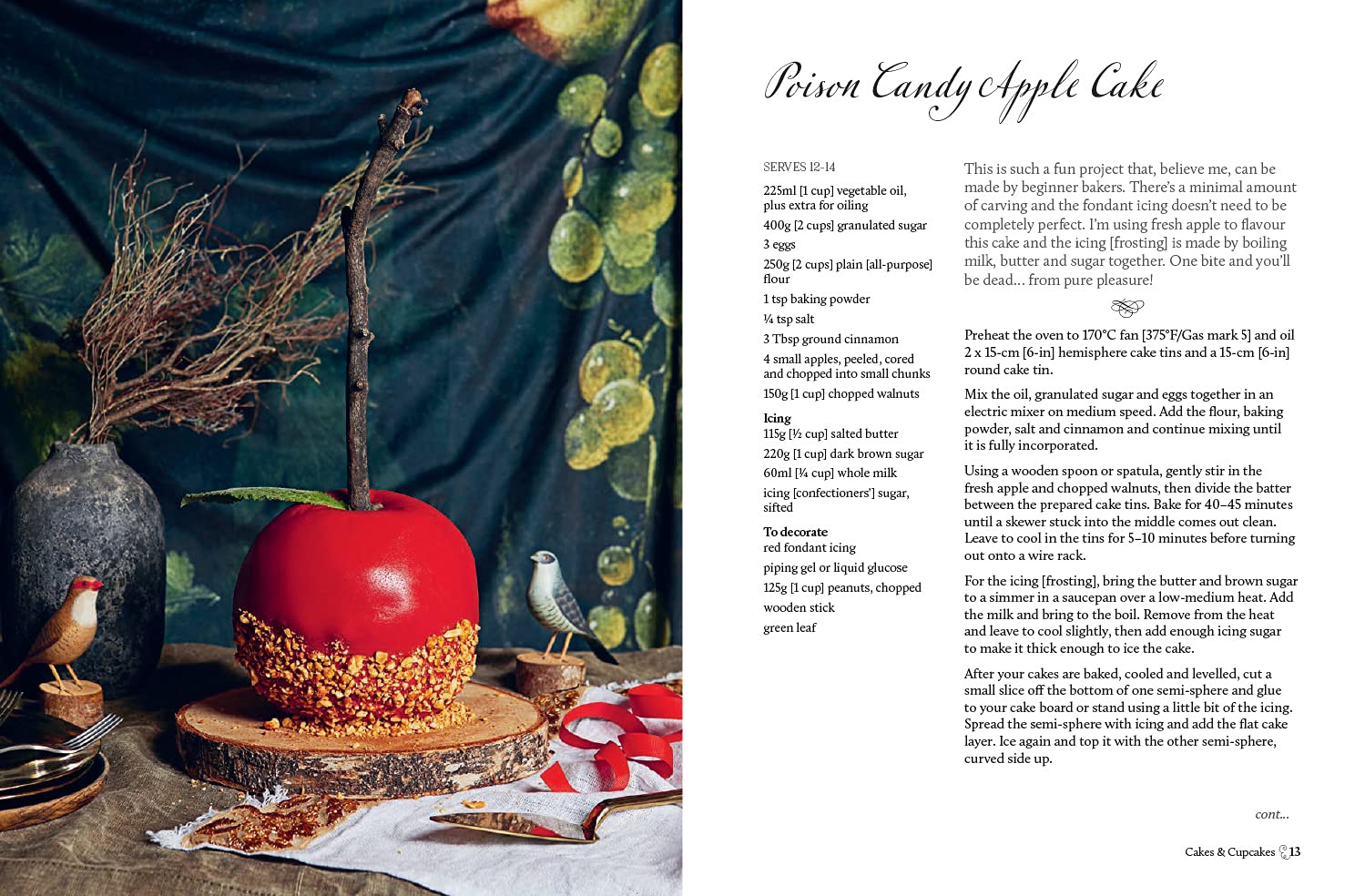 The Wicked Baker: Cakes and Treats to Die For
