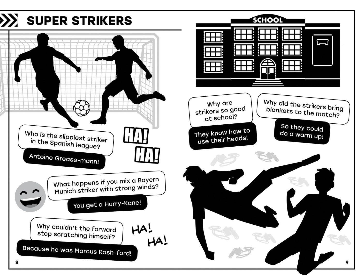 Match Attax Joke Book: