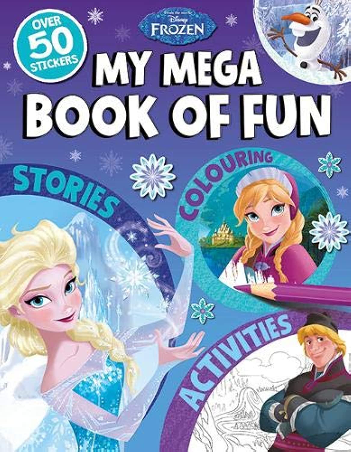 Disney - Frozen: My Mega Book of Fun (My Mega Book of Fun Disney)