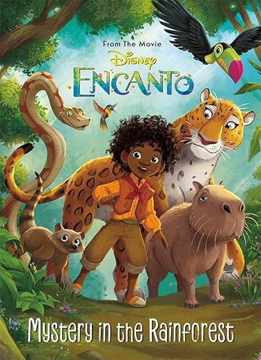 Disney Encanto: Mystery in the Rainforest (Children's Picture Book)
