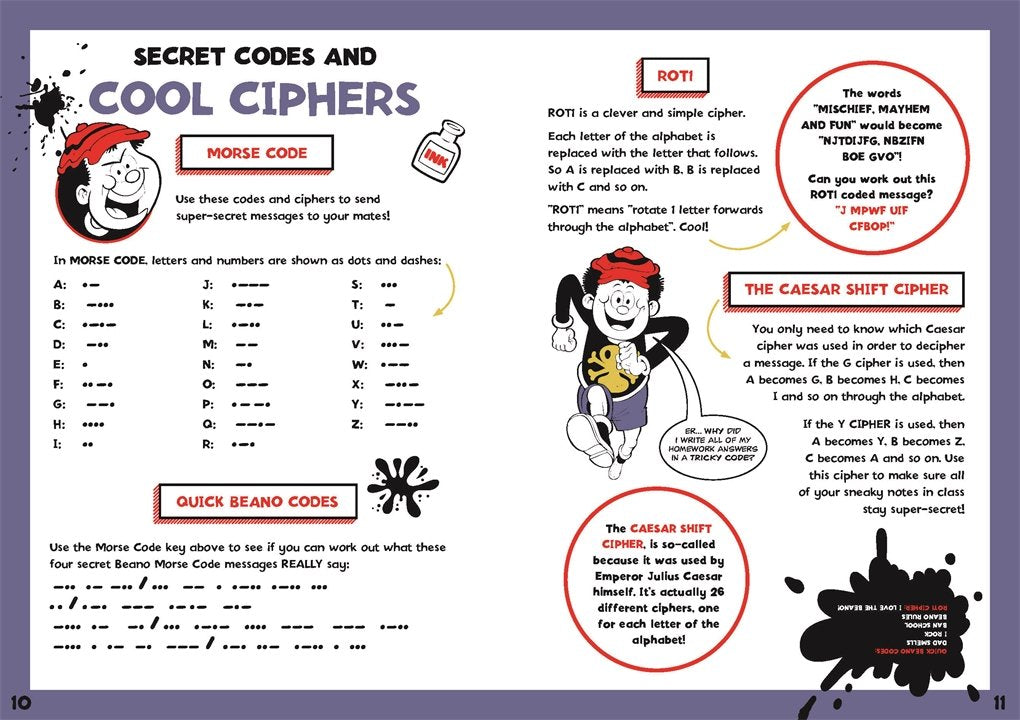 Beano Book of Mischief, Mayhem and Fun