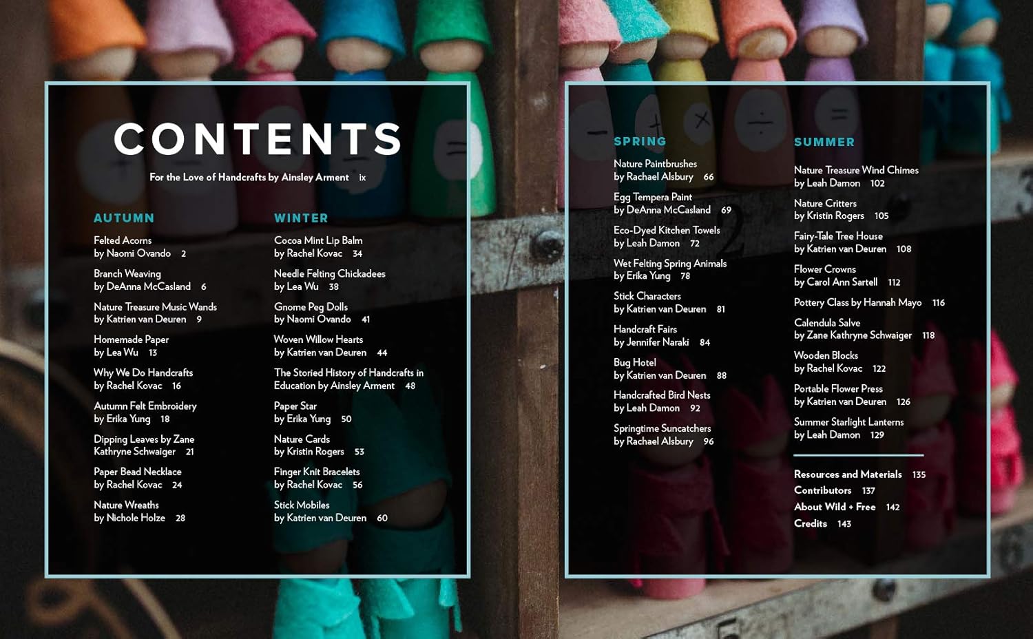 Wild and Free Handcrafts: 32 Activities to Build Confidence, Creativity, and Skill