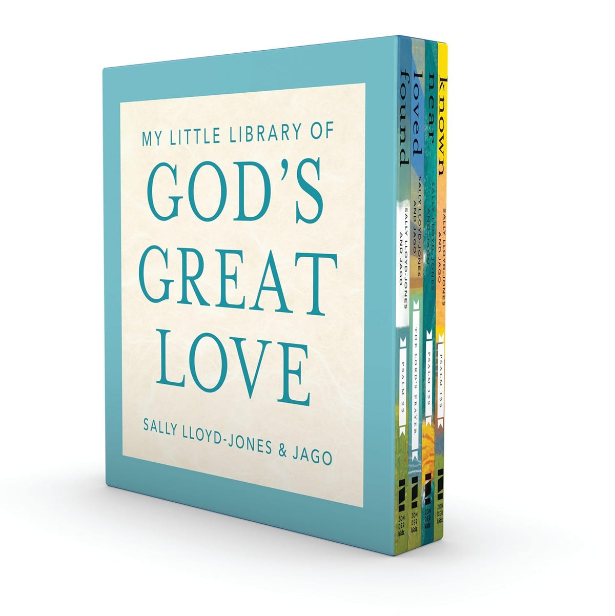 My Little Library of God’s Great Love: Loved, Found, Near, Known [bundle] Lloyd Jones Sally [Aug 07, 2024]