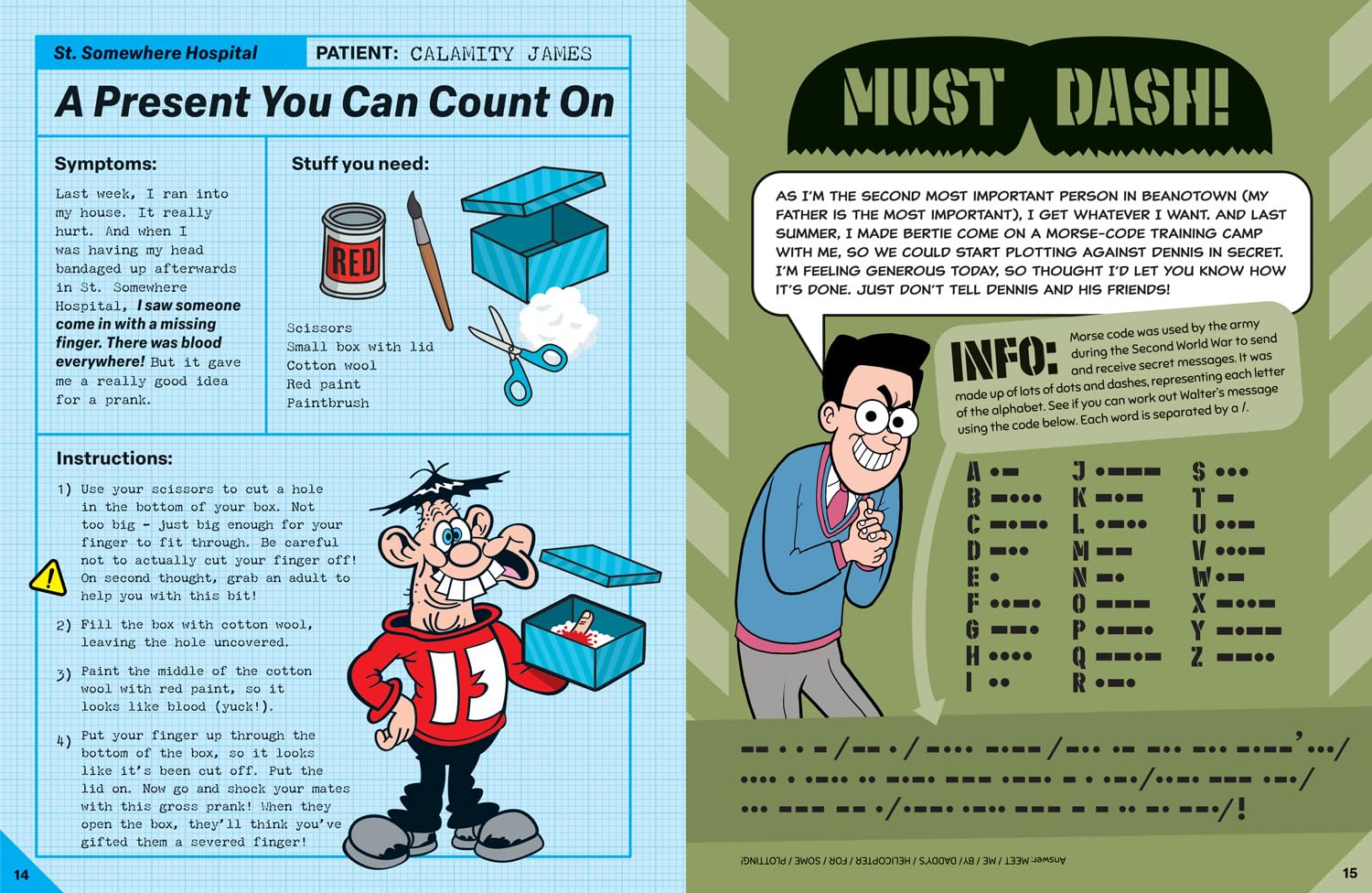 Beano Boredom Busters