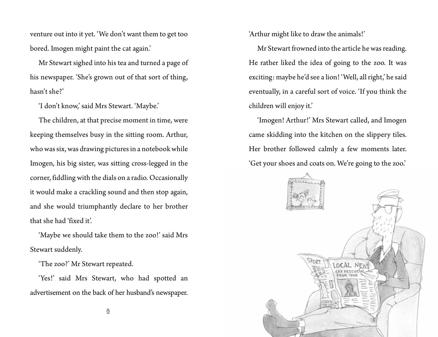 Einstein the Penguin: A funny action adventure story for kids