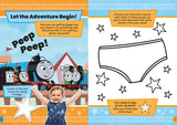 Potty Star Sticker Activity