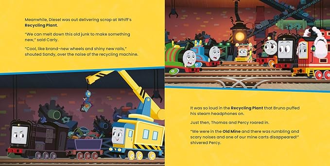 Thomas & Friends – The Mystery of Lookout Mountain