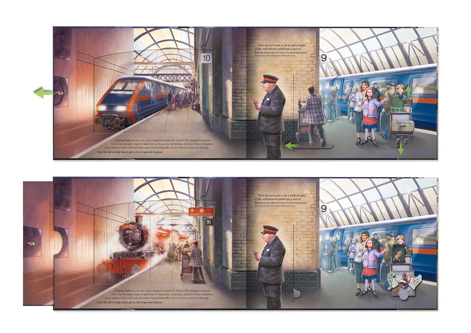 Harry Potter Journey to Hogwarts