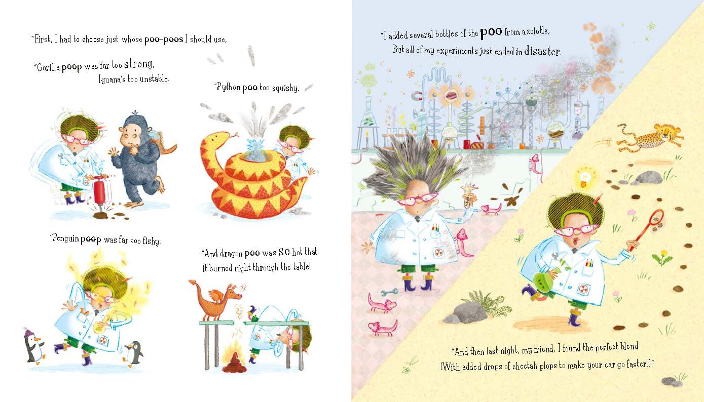 Poo in the Zoo: The Super Pooper Road Race (Poo in the Zoo, 5)