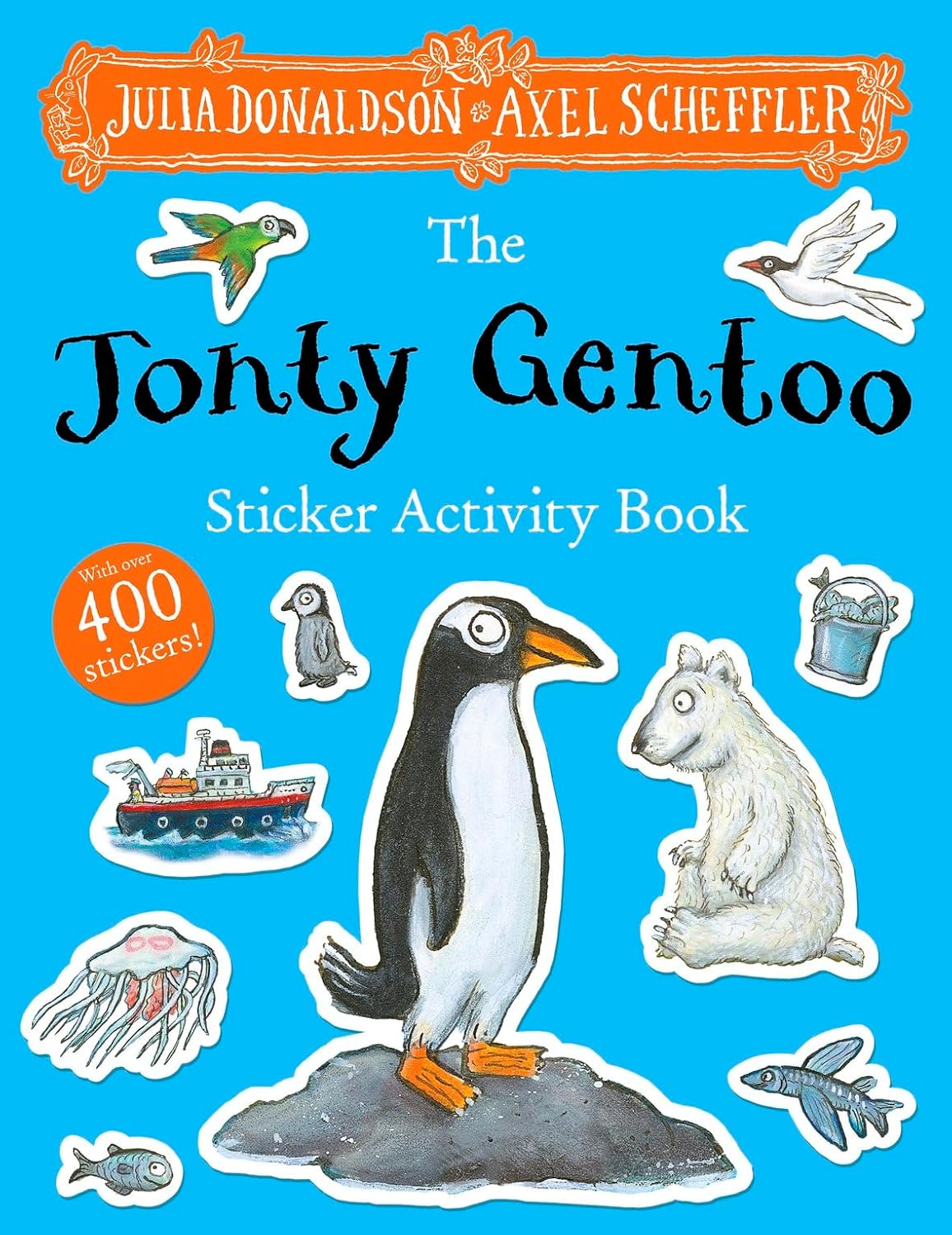 Jonty Gentoo Sticker Activity Book (PB) (Paperback)