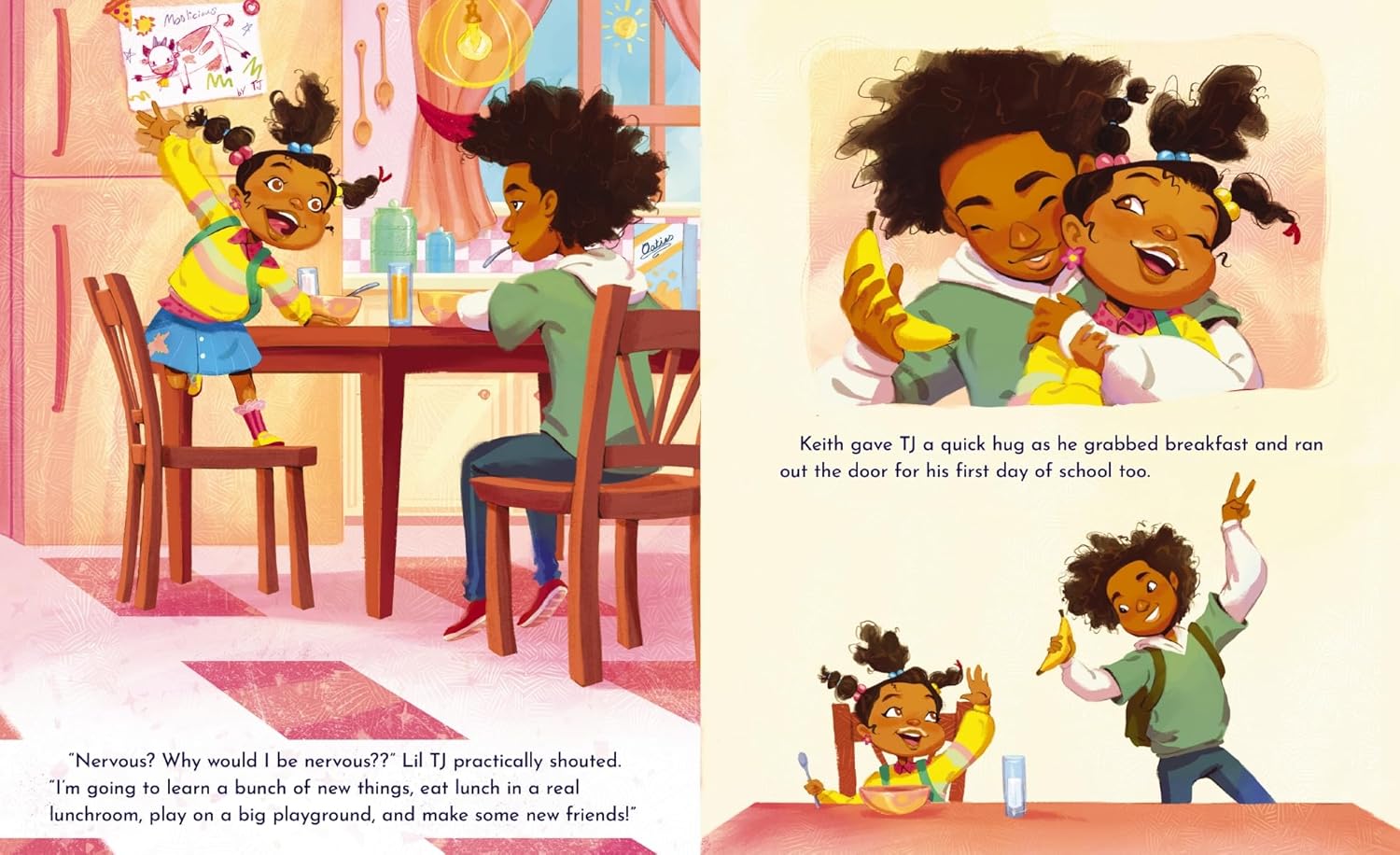 You Can Be a Good Friend (No Matter What!): A Lil TJ Book