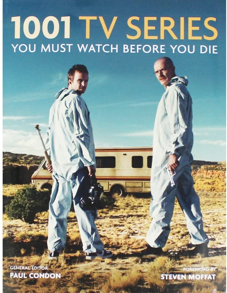 Octopus Publishing Group 1001 TV Series You Must Watch Before You Die