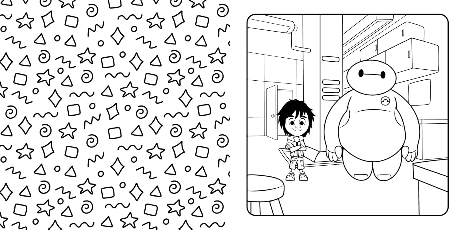Disney Best Friends: Cosy Colouring