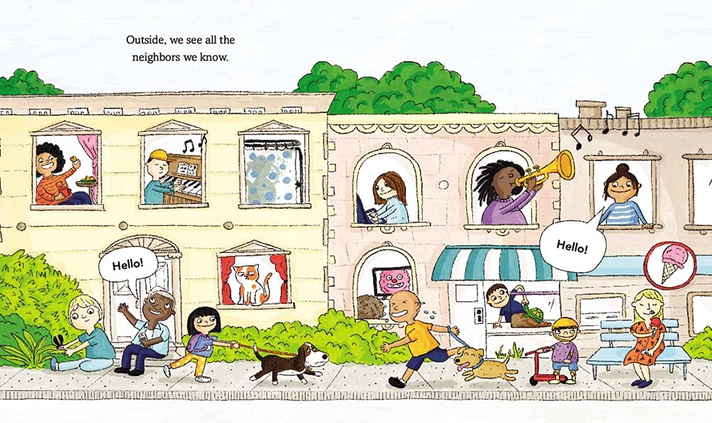 Thank You, Neighbor! [hardcover]