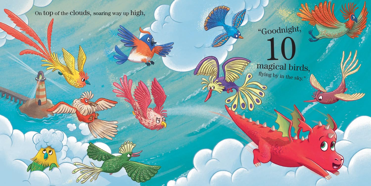 Countdown to Bedtime Sleepy Dragon