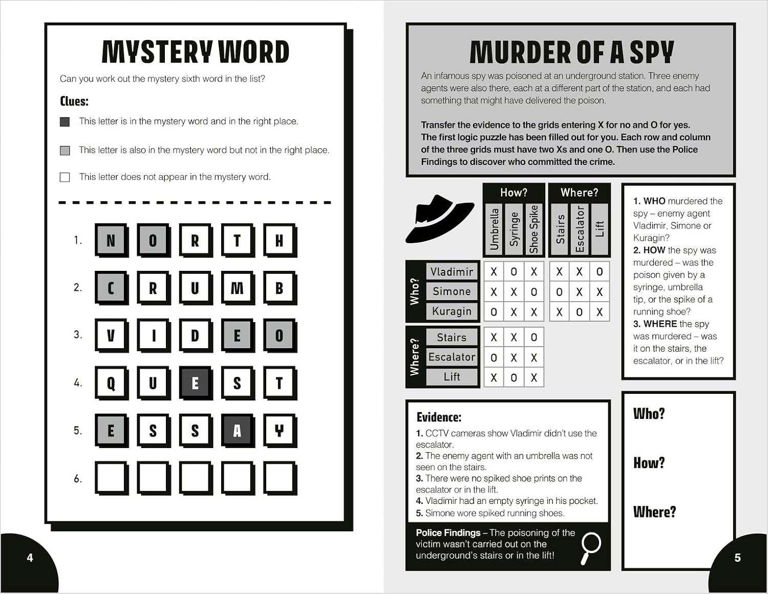 Loodle Puzzles to do on the Loo