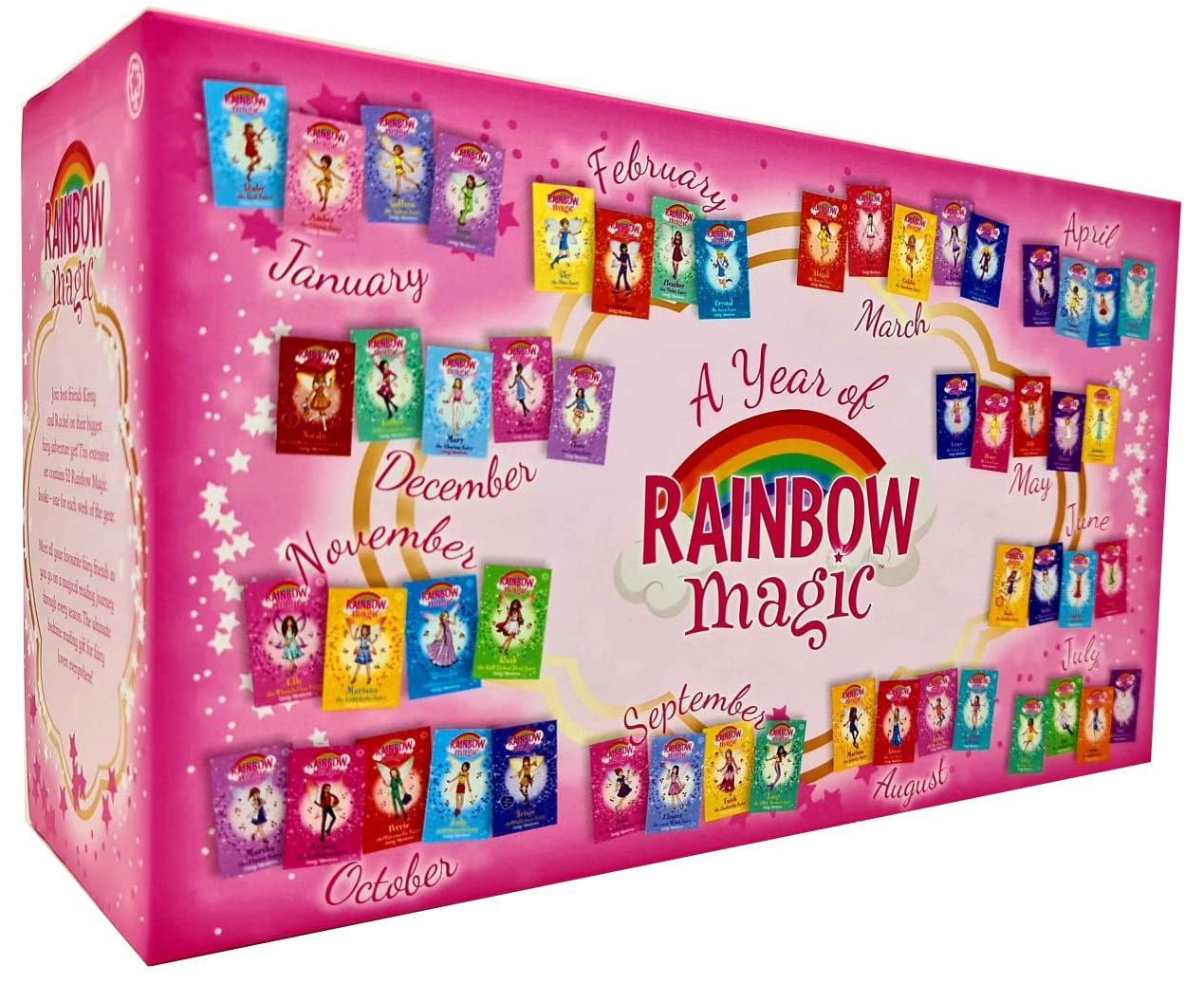 A Year of Rainbow Magic Boxed Collection - 52 Books – The Book Bus