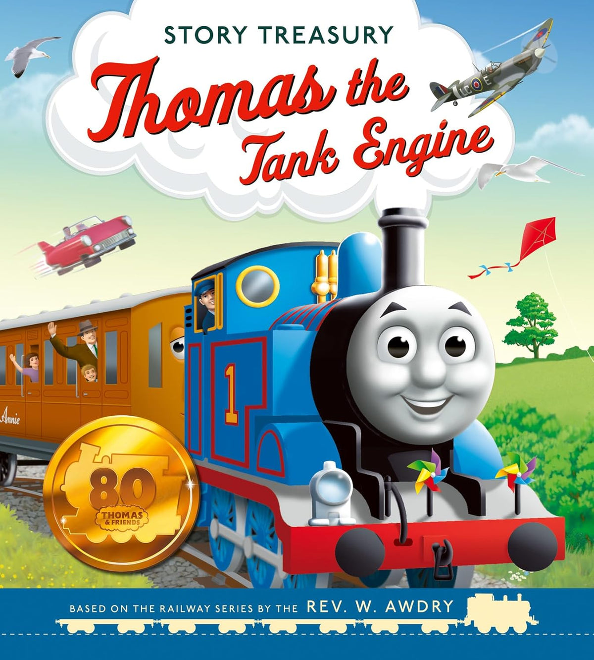 Thomas the Tank Engine Story Treasury: The perfect gift for children, celebrating 80 years of Thomas & Friends!