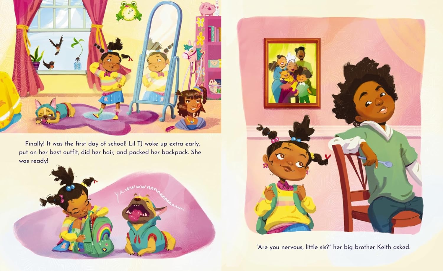 You Can Be a Good Friend (No Matter What!): A Lil TJ Book