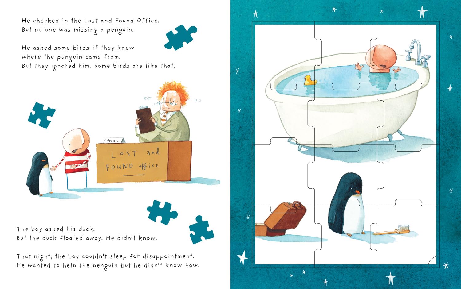 Lost and Found Jigsaw Book
