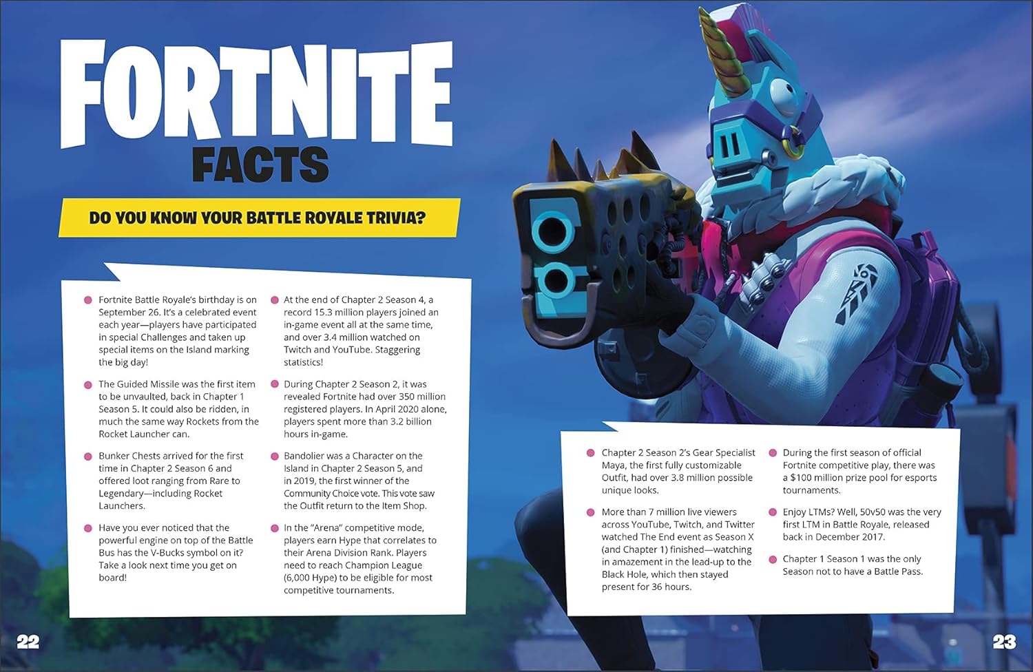 FORTNITE Official: The Chronicle (Annual 2022): The Chronicle 2022 (Official Fortnite Books)