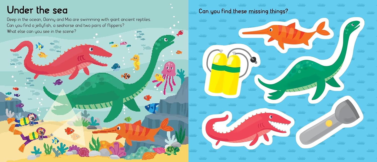 Let's Pretend : Dino Explorer