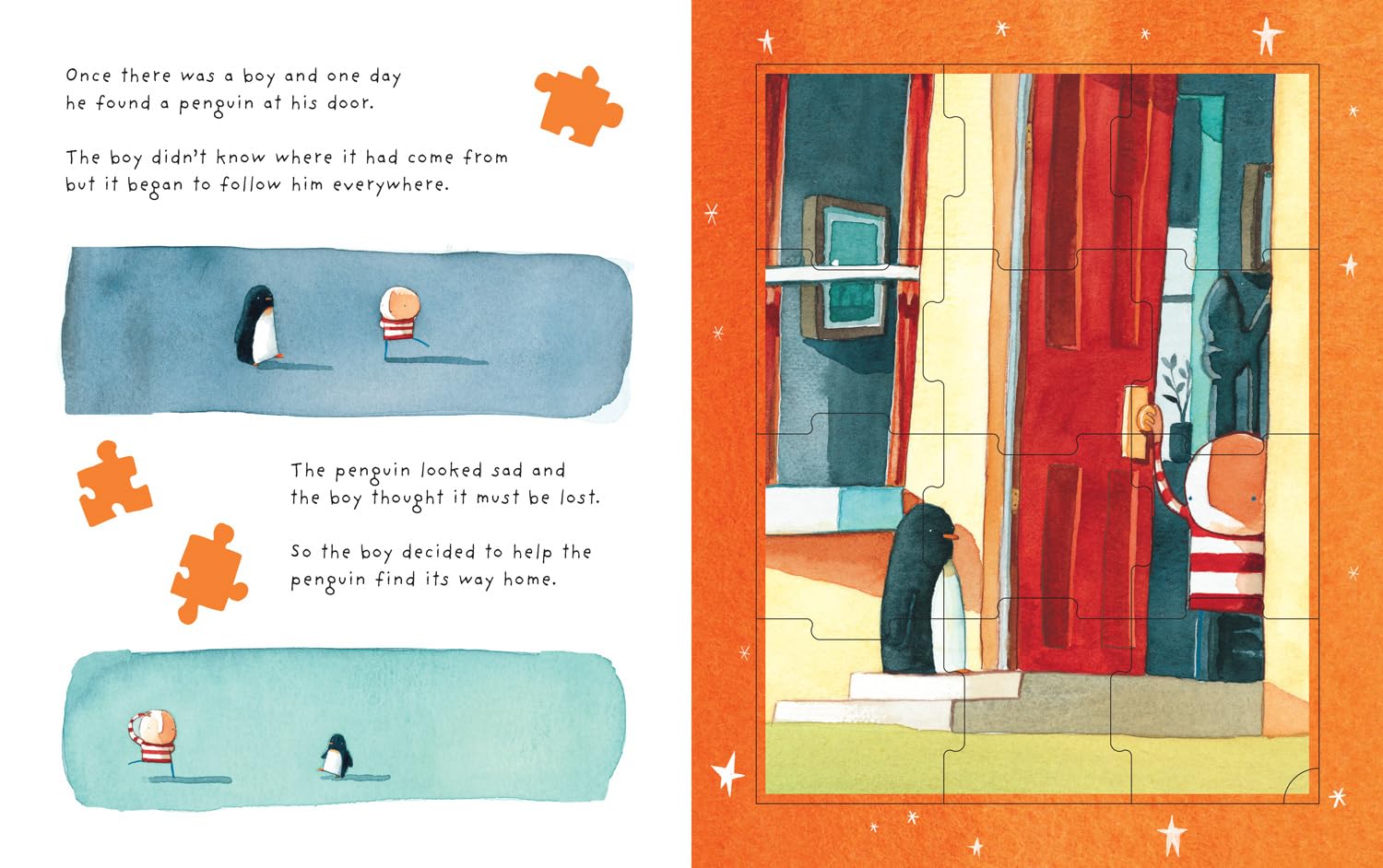 Lost and Found Jigsaw Book