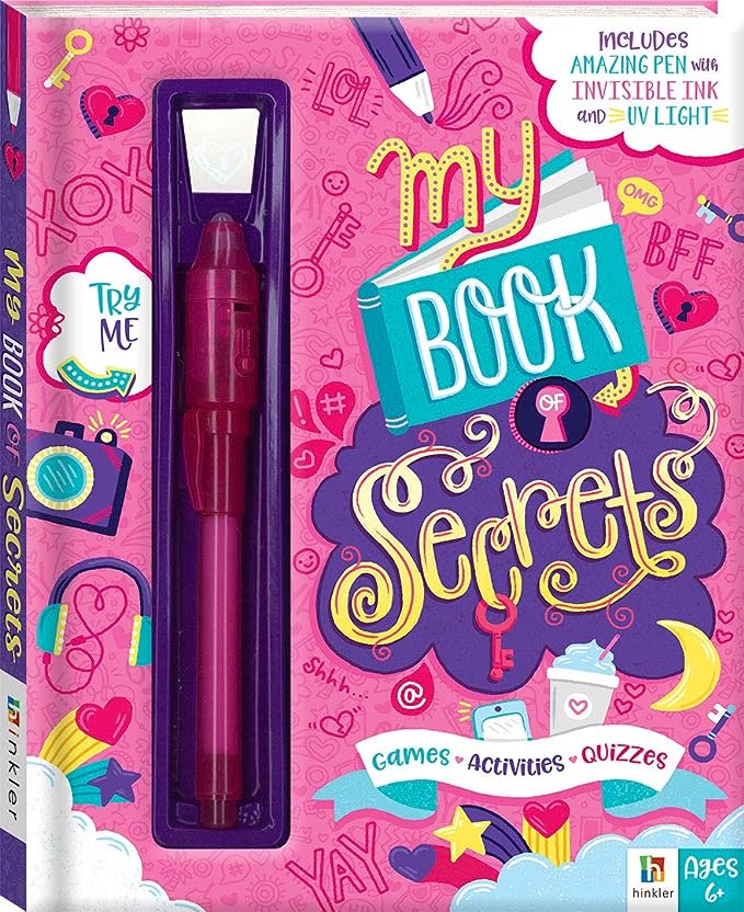 My Book Of Secret Stuff (Boys)