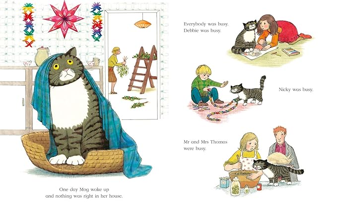 Mog’s Christmas BOARD BOOK
