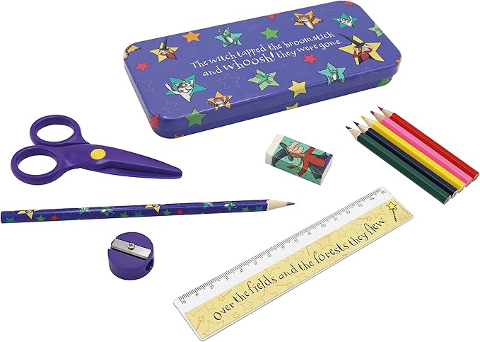 Room on the Broom First Stationery Set