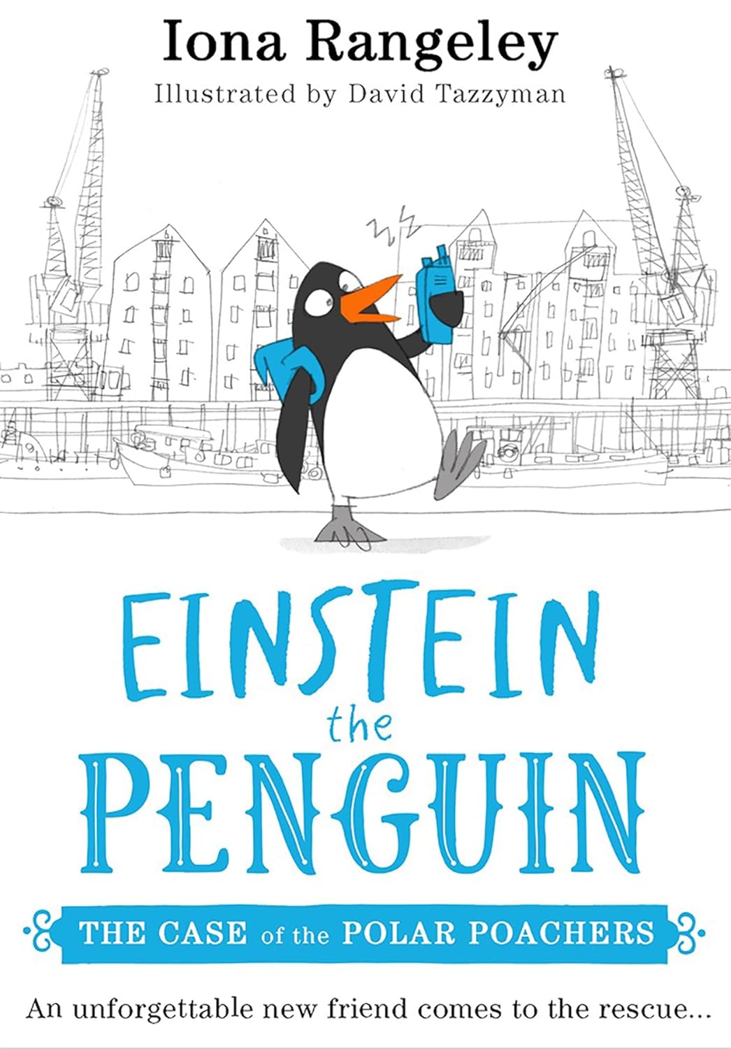 Einstein the Penguin - The Case of the Polar Poachers