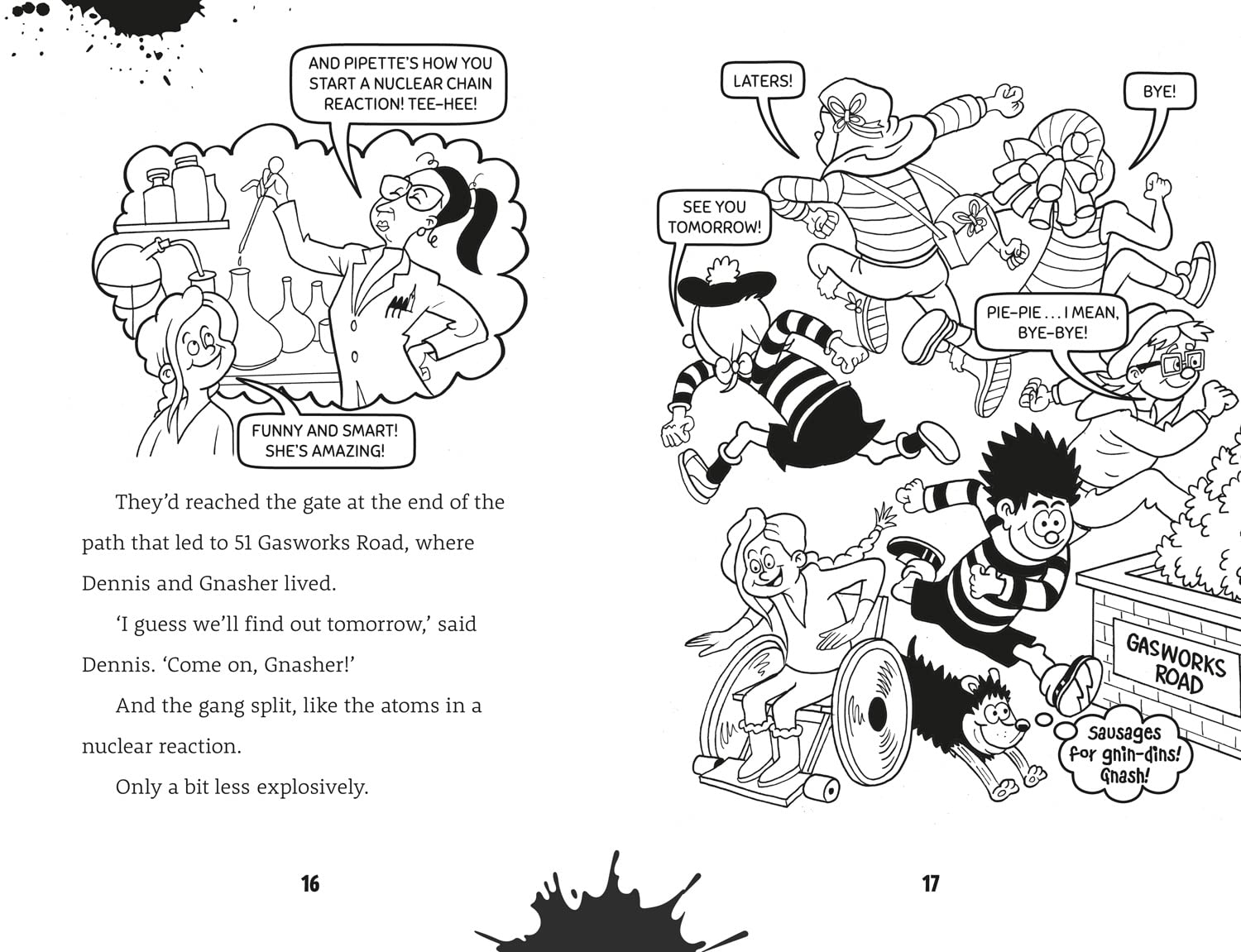 Beano Dennis & Gnasher: Super Slime Spectacular: Book 4 in the funniest illustrated series for children – a perfect Christmas present for funny 7, 8, ... year old kids – new for 2022! (Beano Fiction)