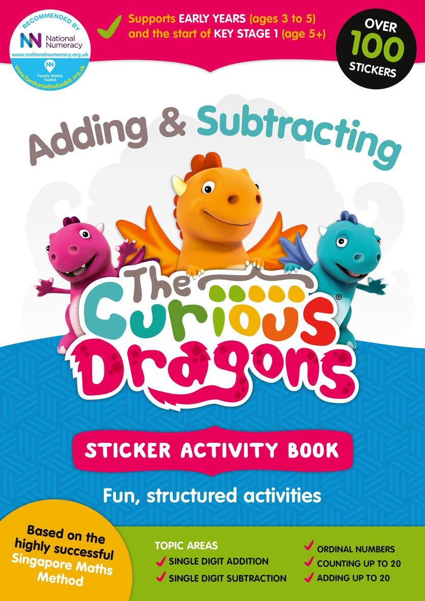 The Curious Dragons Sticker Activity Book