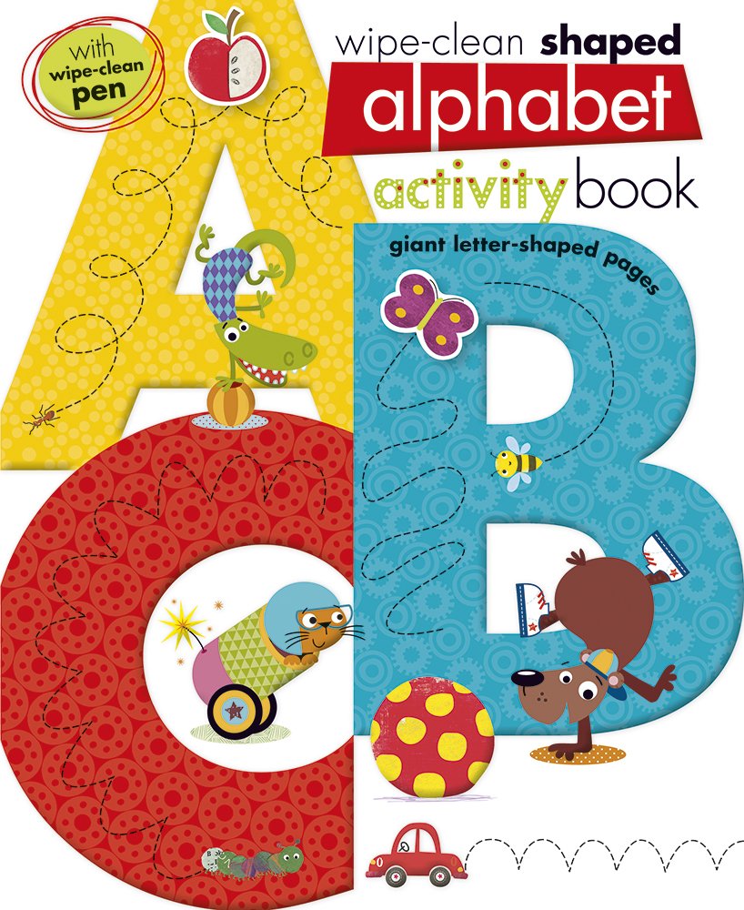 B is for Break Dancing Bear ABC Wipe Clean