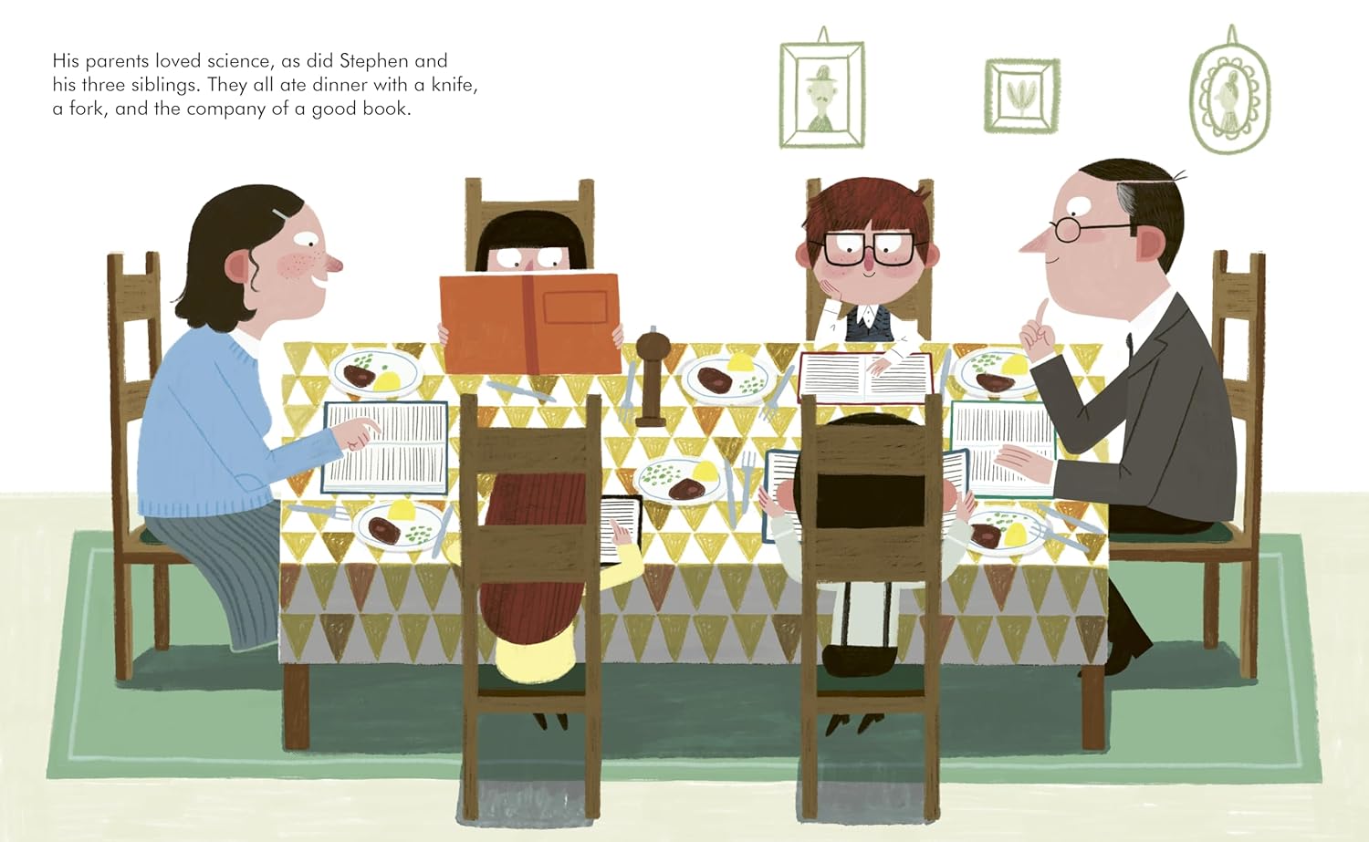 Stephen Hawking (21) (Little People, BIG DREAMS)